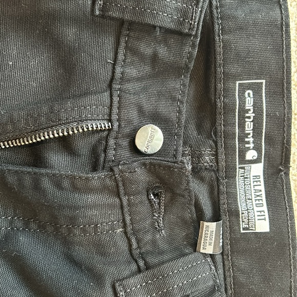 Carhartt Relaxed Fit Duck Work Pants - Picture 2 of 2